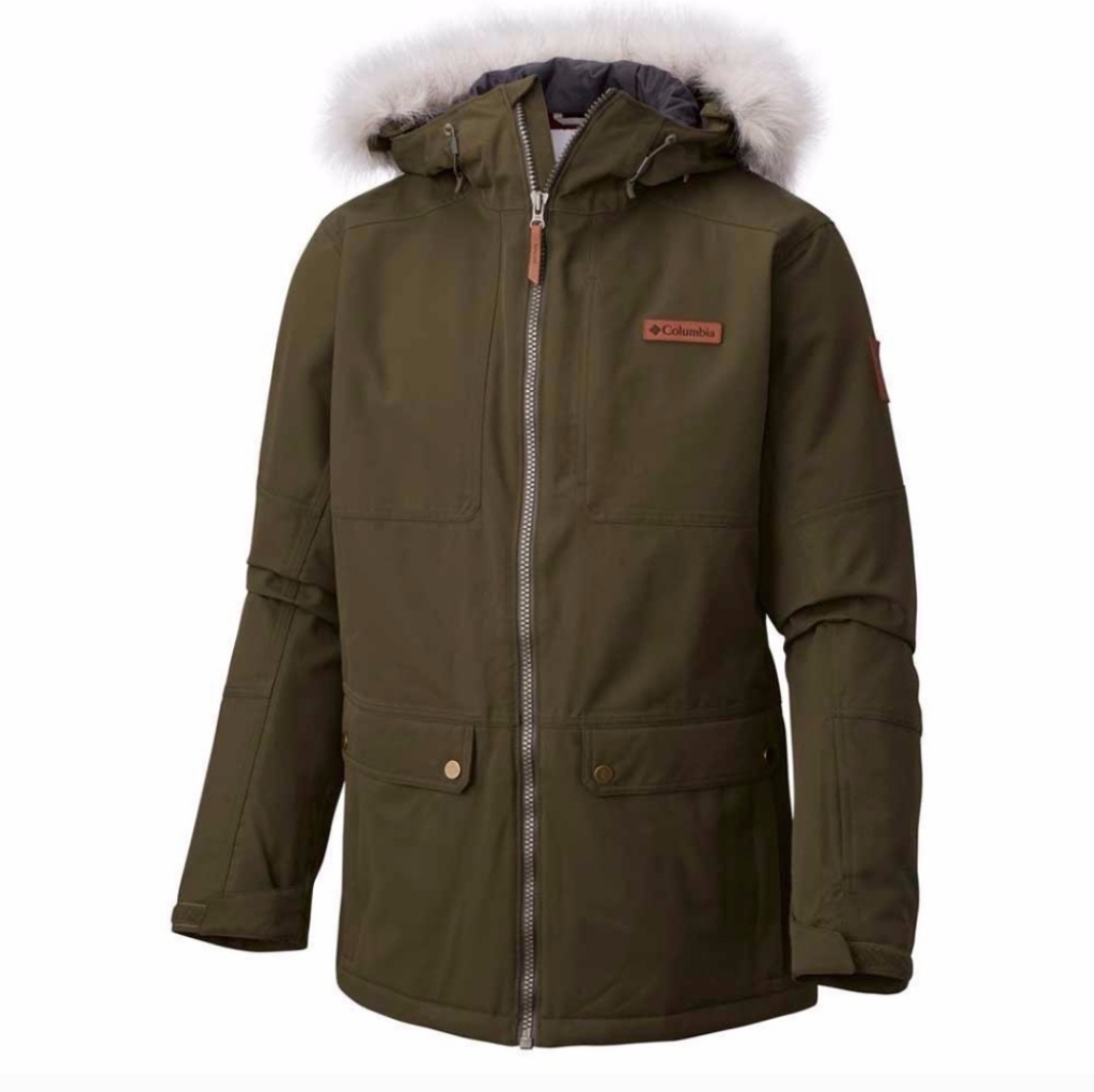 Nwot Columbia Catacomb Crest Parka